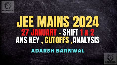 2024 Jee Mains Paper With Solutions - Lindy Petrina