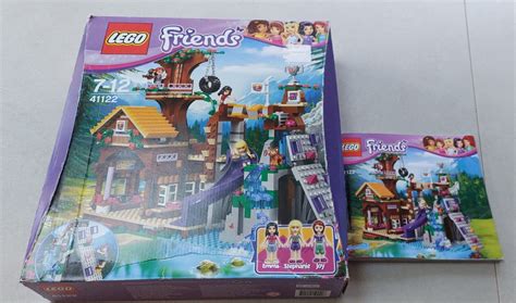 LEGO Friends Adventure Camp Tree House (41122) 673419248259 | eBay