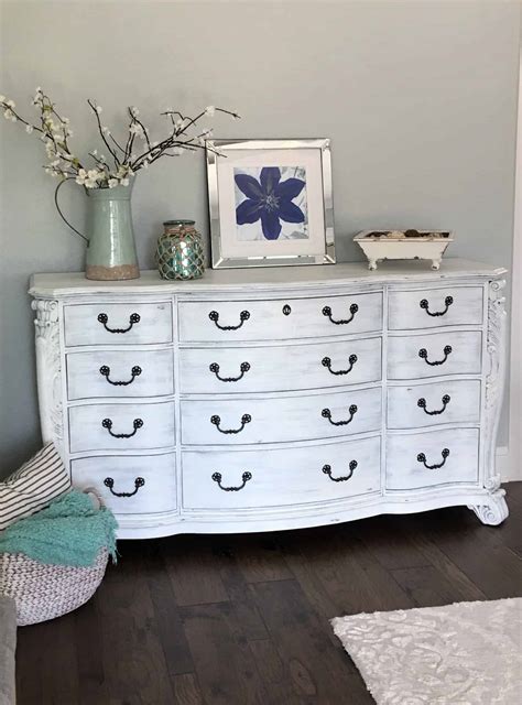 Painting 101: White-Washed Dresser Tutorial - thetarnishedjewelblog