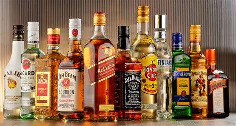 Top 5 Liquors to Stock Your Home Bar - Hooch Blog