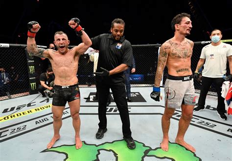 UFC 251 Stats And Video Highlights: Alexander Volkanovski Vs. Max Holloway