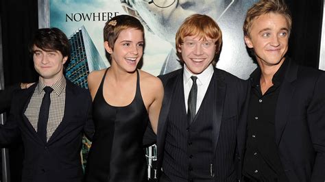 Tom Felton Planning Harry Potter Cast Reunion In November - Capital