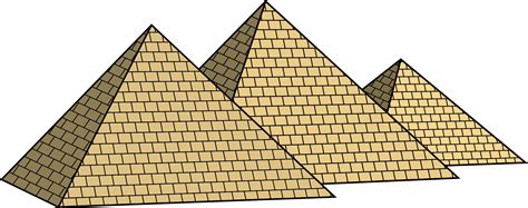 Great Pyramid of Giza Egyptian pyramids Ancient Egypt Clip art - Pyramids Transparent PNG png ...