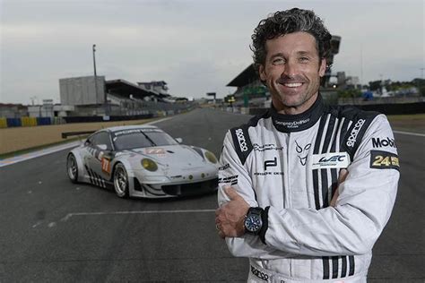 Patrick Dempsey | SnapLap | Patrick dempsey, Patrick dempsey racing, Patrick dempsey le mans