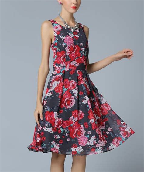 zulily | something special every day | Fit flare dress, Dresses, Lovely ...