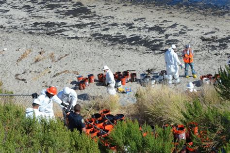 Oil spill cleanup continues in California's shore - Slideshow - UPI.com