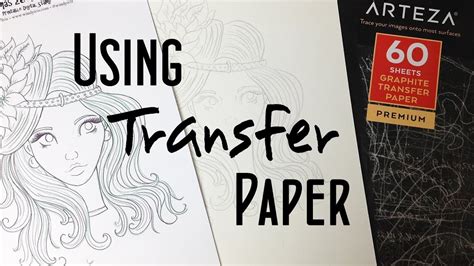 how to transfer drawing to black canvas - Label E-Journal Art Gallery