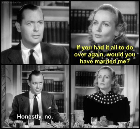 Mr. & Mrs. Smith (1941) | Classic movie quotes, Classic movie stars ...