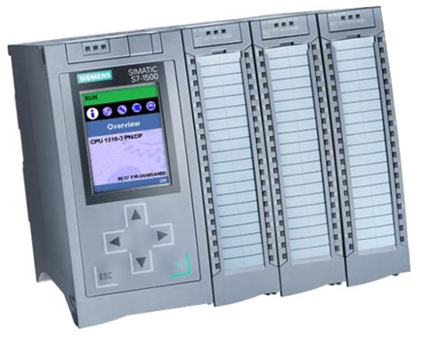 PLC SIEMENS S7-1500 CPU บริษัท เจดับบลิวเทค จำกัด