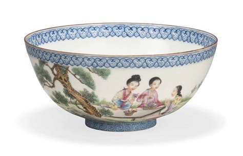 A CHINESE EGGSHELL PORCELAIN BOWL , 20TH CENTURY | Christie's