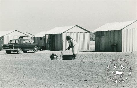 SAHA - South African History Archive - Life in Khayelitsha camp in Cape Town, 1984.