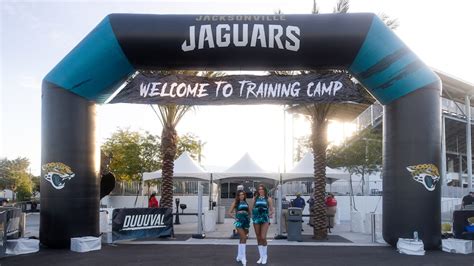 Fans Help Kick Off Jaguars 2023 Training Camp