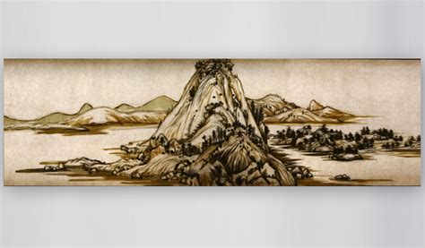 Xu Bing, Background Story: A New Approach to Landscape Painting - Chazen Museum of ArtChazen ...