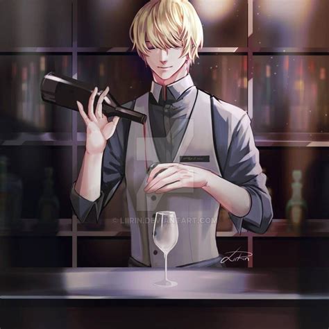 Bartender by Liirin on DeviantArt | Bartender anime, Fantasy art men ...