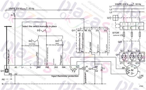 Siemens Soft Starter 3rw44 Wiring Diagram - Diysens