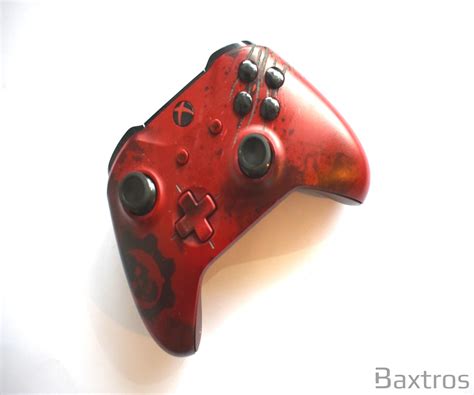 Official Xbox One S Wireless Controller Gears of War Edition - Baxtros