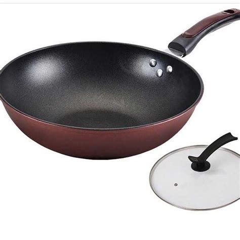 Deep Nonstick Frying Pan With Cover | Reapp.com.gh