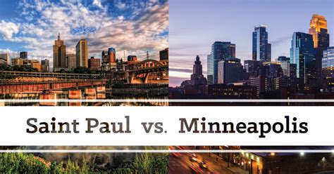 Tale of the Tape: Saint Paul vs. Minneapolis - Saint Paul Insider's ...