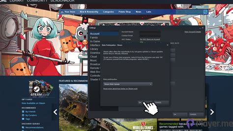 New Steam Beta: How to Get, New Features and More - Player.me