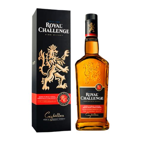 Royal Challenge Whisky | Brands | Diageo India