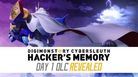 Digimon Story: Cyber Sleuth Hacker’s Memory Day 1 DLC & More Revealed! - Fextralife