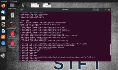 How to Install SIFT Workstation and REMnux on the Same Forensics System