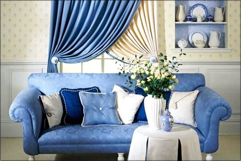 Blue Living Room Curtains - Living Room : Home Decorating Ideas #rZwem5VZwo