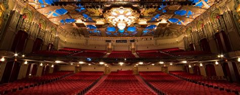 Oriental Theatre Chicago Illinois Seating Chart – Two Birds Home