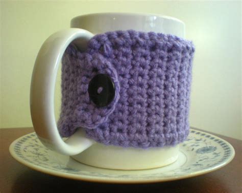 Tutus and Tea Parties: Free Crochet Mug Cozy Pattern