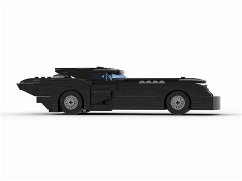 LEGO MOC The Animated Series Batmobile by alan.tsao | Rebrickable ...