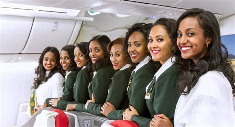 Ethiopian Airlines Flight Attendant Requirements and Qualifications ...