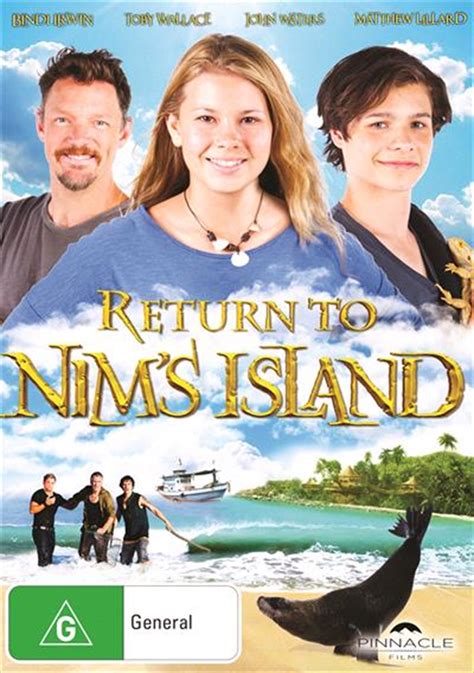 Buy Return To Nim's Island on DVD | Sanity