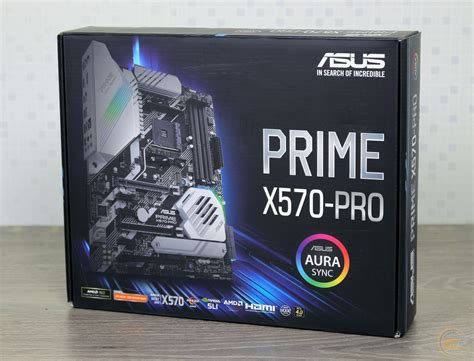 Обзор материнской платы ASUS PRIME X570-PRO: почти флагман GECID.com. Страница 1