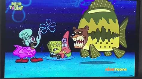 Spongebob - Sea-Bear attack - YouTube