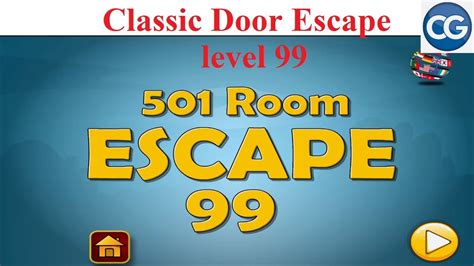 [Walkthrough] Classic Door Escape level 99 - 501 Room escape 99 ...