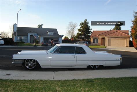 1965 Cadillac Coupe Deville Air Bagged Custom 2 Door