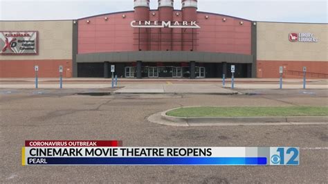 Cinemark Pearl and XD Reopens - YouTube