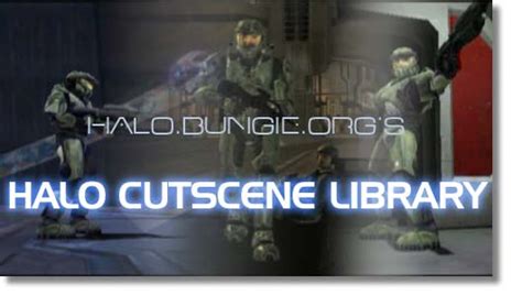 Halo and Halo 2 Cutscene Library