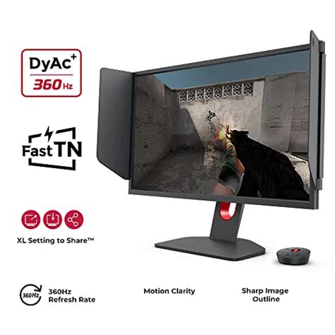 ZOWIE XL2566K TN 360Hz DyAc⁺™ 24.5インチ ゲーミングモニター | ZOWIE Japan