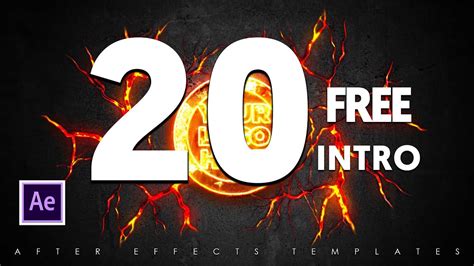 After Effects Logo Intro Template Free