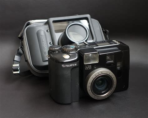 Fujifilm vintage digital cameras