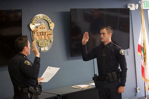 Our newest officer (San Luis Obispo Police Department) — Nextdoor ...