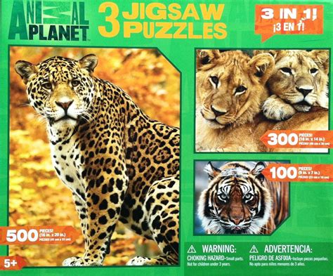 Carnivorous wild animal best blog: Animal planet wild jigsaw puzzles