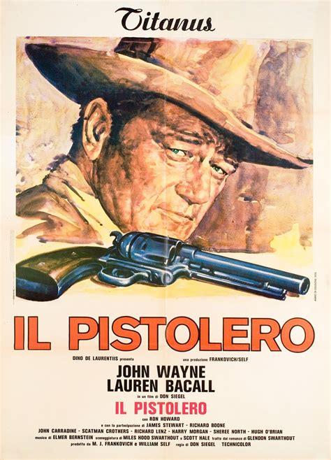 The Shootist Original 1976 Italian Due Fogli Movie Poster - Posteritati Movie Poster Gallery