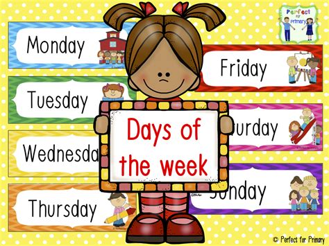 Days of the week | Flashcards