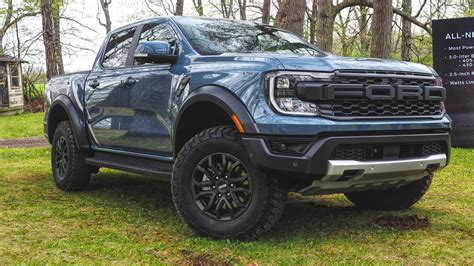 This Is The 2024 Ford Ranger Raptor Finally Coming To The U.S.