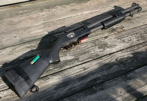 Monolithic Tactical: My Mossberg 590A1 Blackwater 12 GA