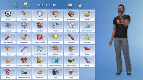 Sims 4 Personality Traits Mod