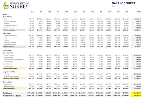 Free Balance Sheet Template for 2024: Simplify Financial Tracking