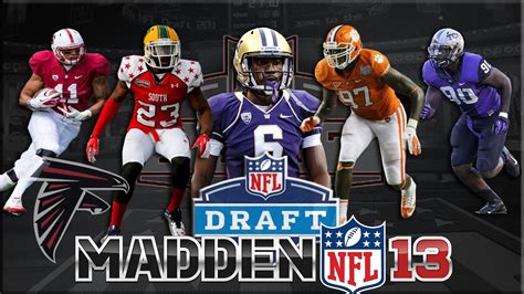Atlanta Falcons 2013 Draft Picks - YouTube